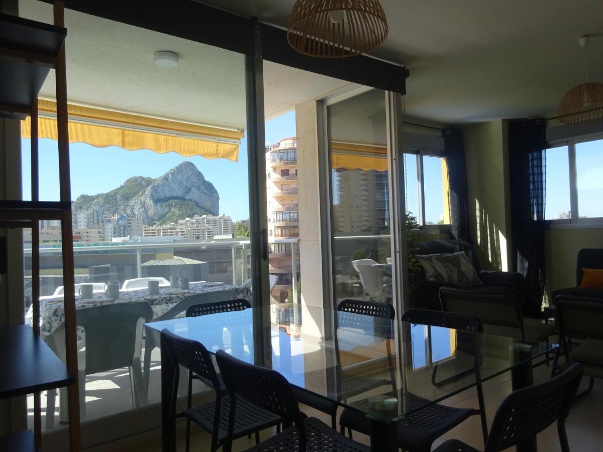 Apartamento Costa Calpe Калпе Екстериор снимка