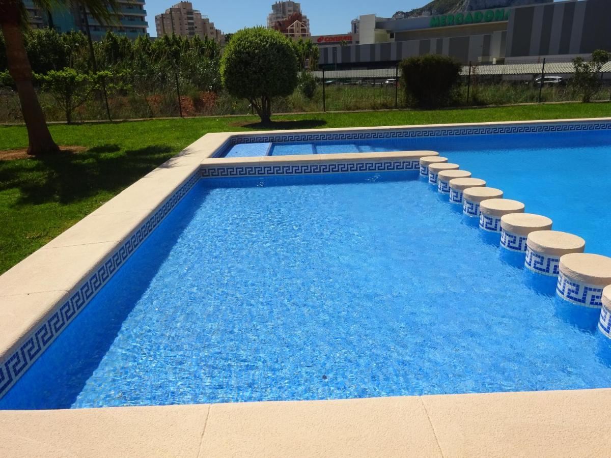 Apartamento Costa Calpe Калпе Екстериор снимка