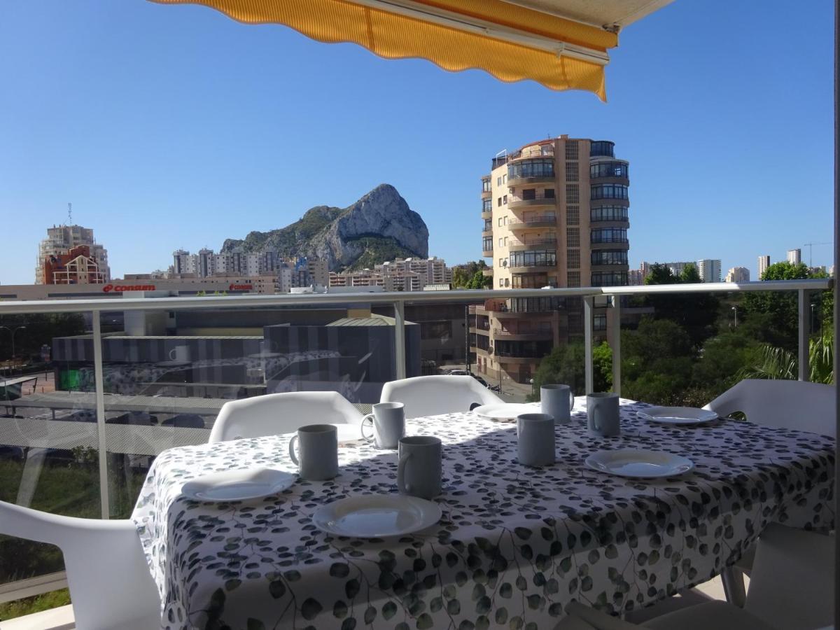 Apartamento Costa Calpe Калпе Екстериор снимка