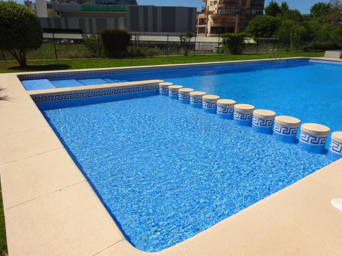 Apartamento Costa Calpe Калпе Екстериор снимка
