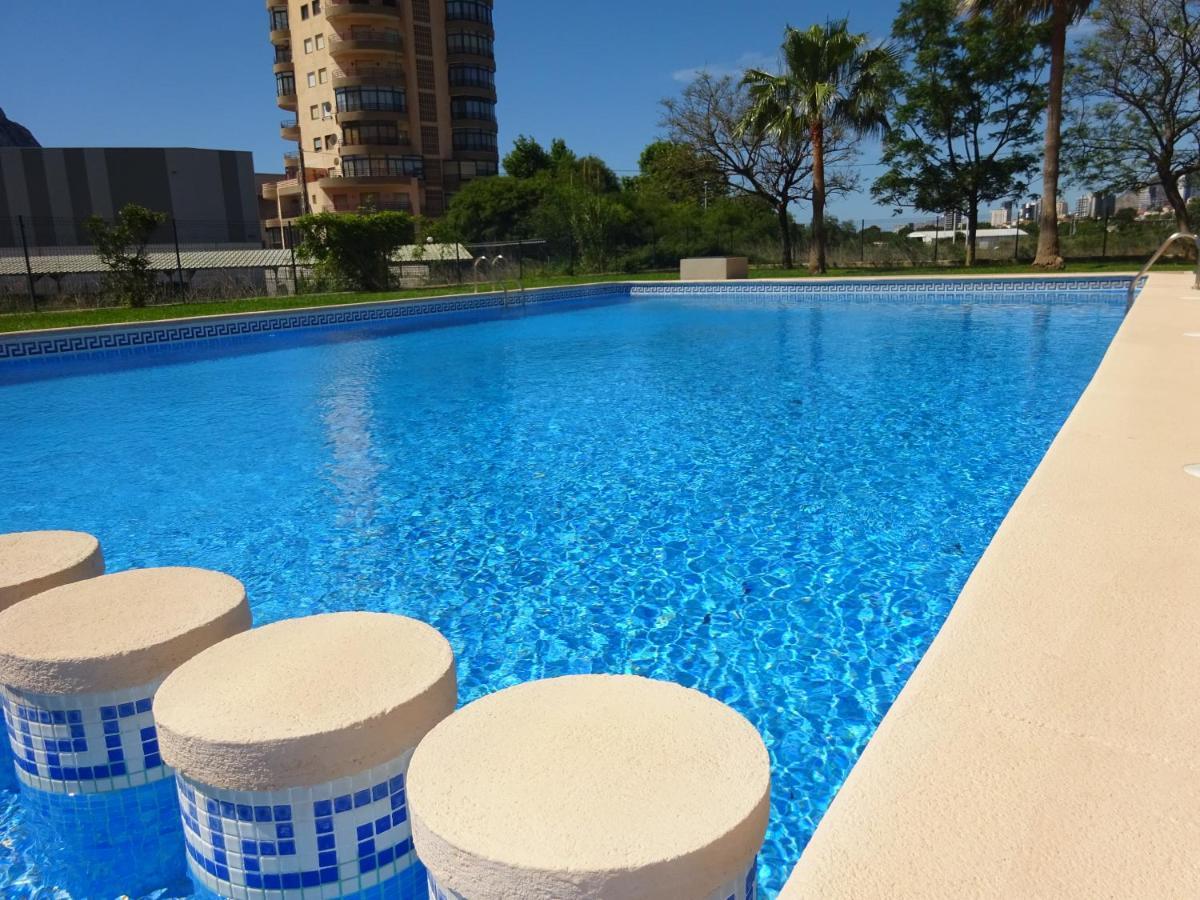 Apartamento Costa Calpe Калпе Екстериор снимка